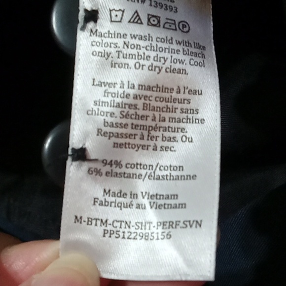 Everlane 29 Shorts CHINO Women NAVY BLUE NEW Casual 7 inch SLIM FIT PERFORMANCE - Picture 5 of 7